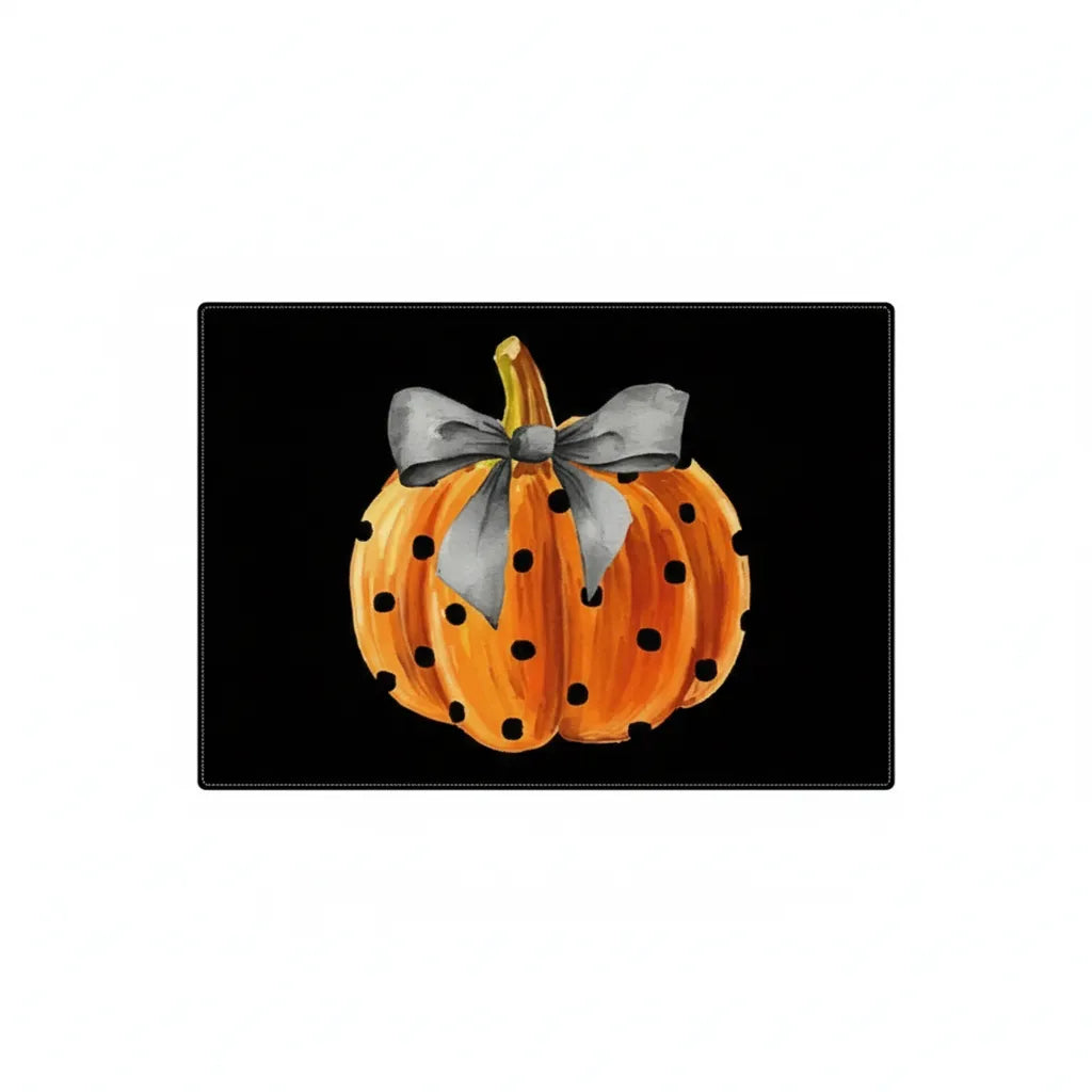 Set de Table Citrouille Design Mignon