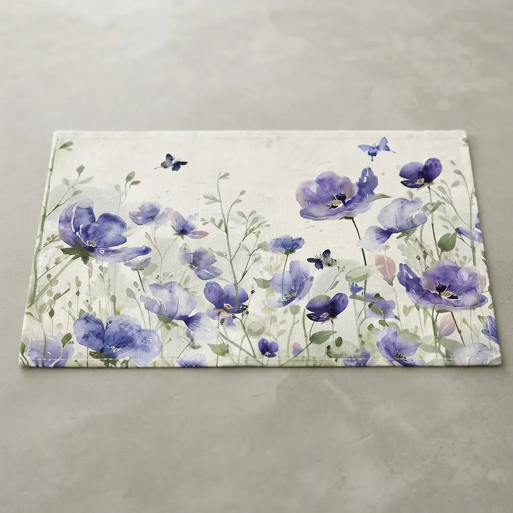 Set de Table Fleuri Chic