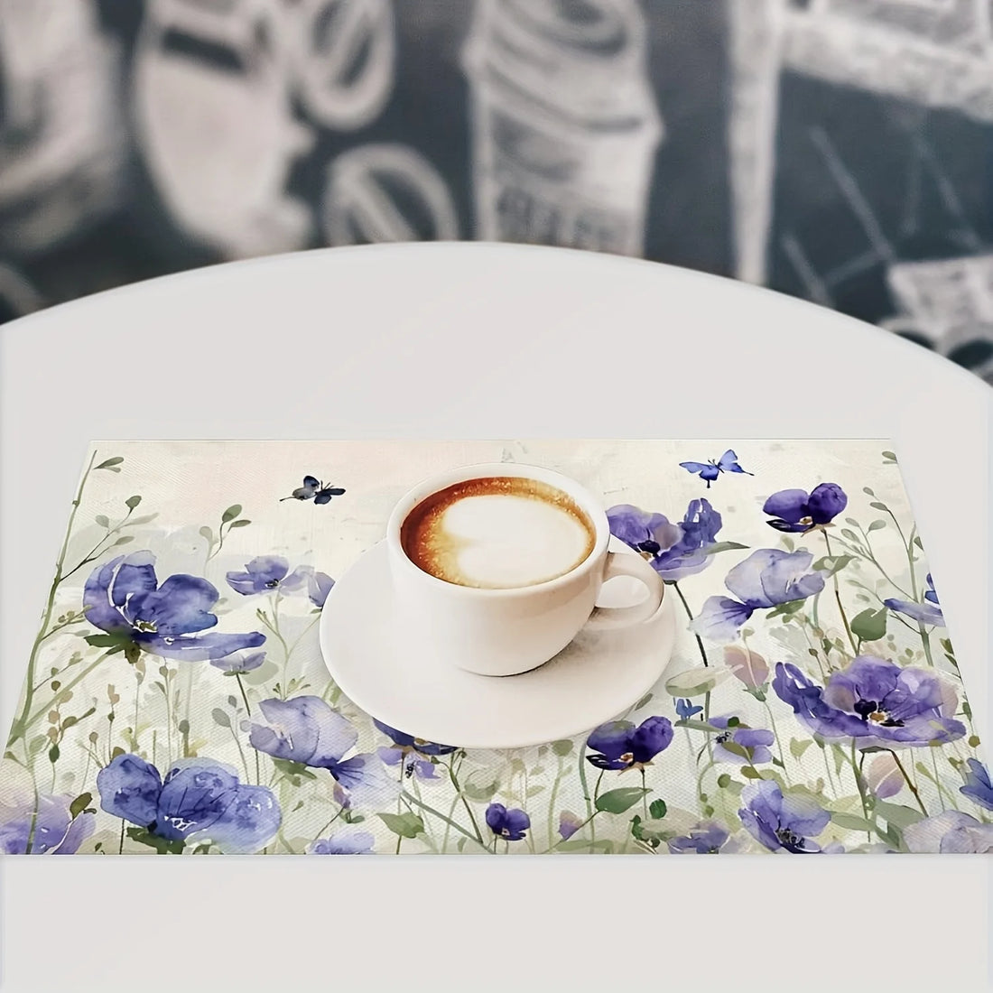 Set de Table Fleuri sublime