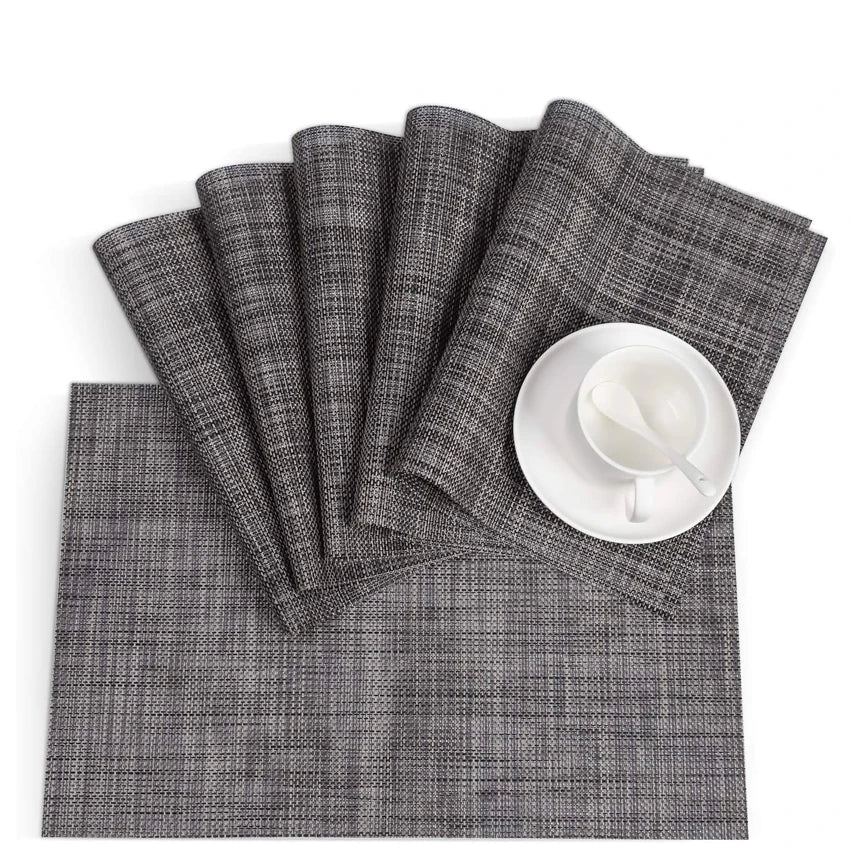 Set de Table Gris Minimaliste Moderne