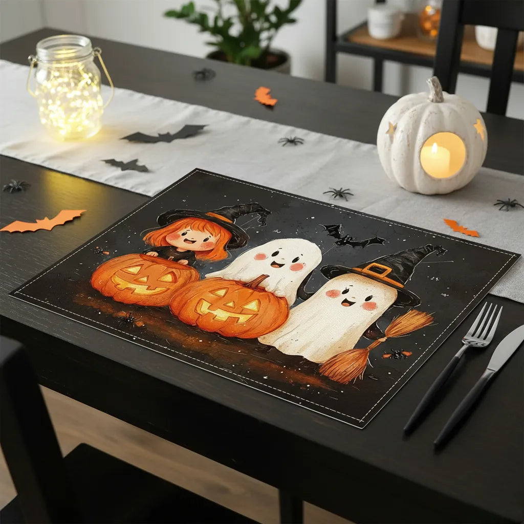 Set de Table Halloween Mignon