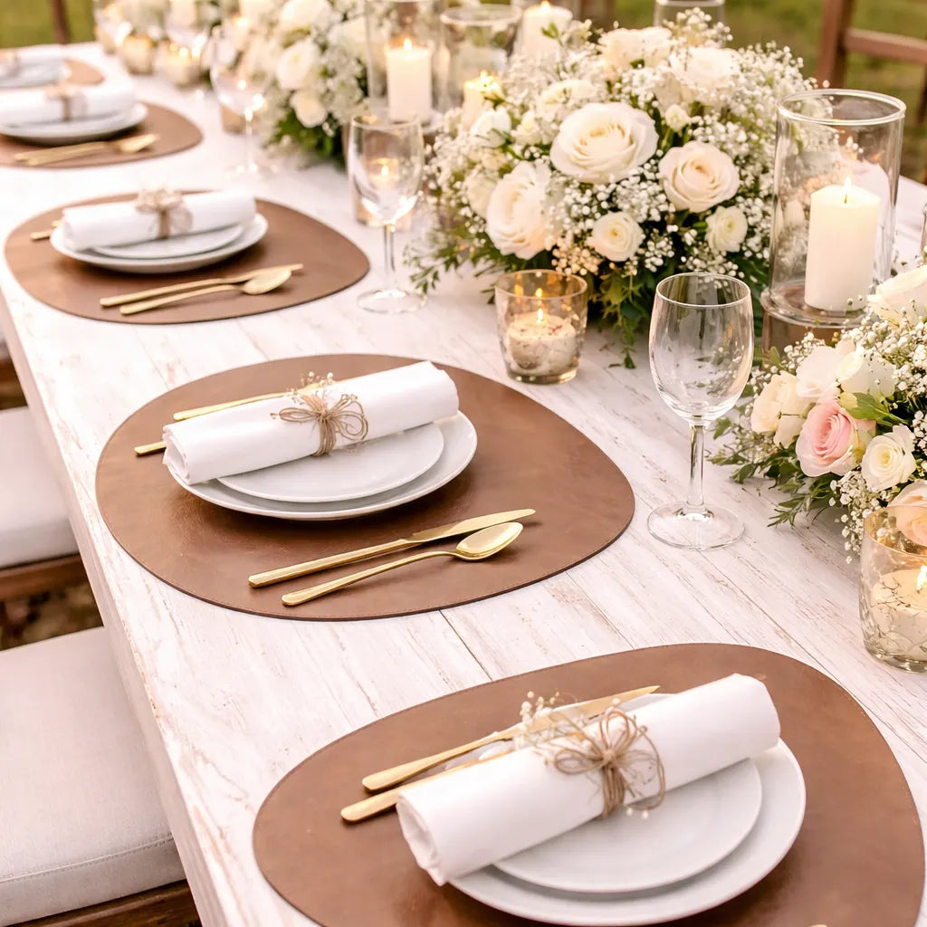 Set de Table Imperméable Design