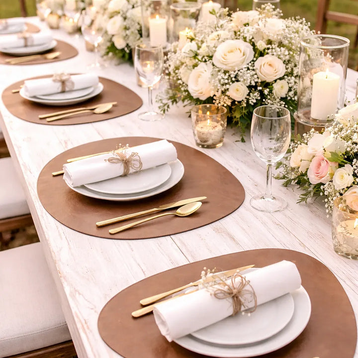 Set de Table Imperméable Design