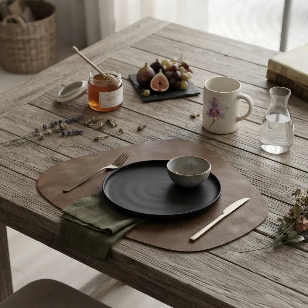 Set de Table Imperméable Design Minimaliste