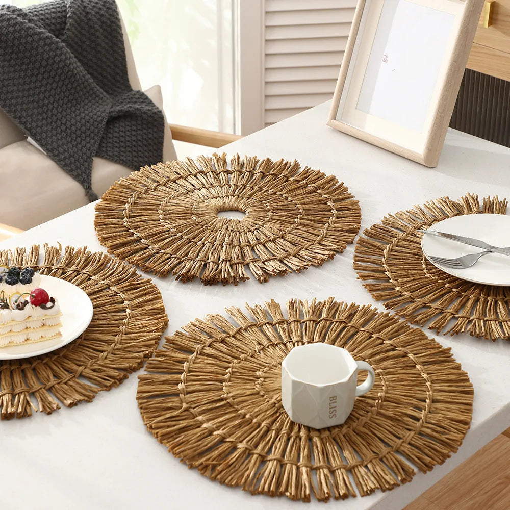 Set de Table Mariage à Pampilles Minimaliste