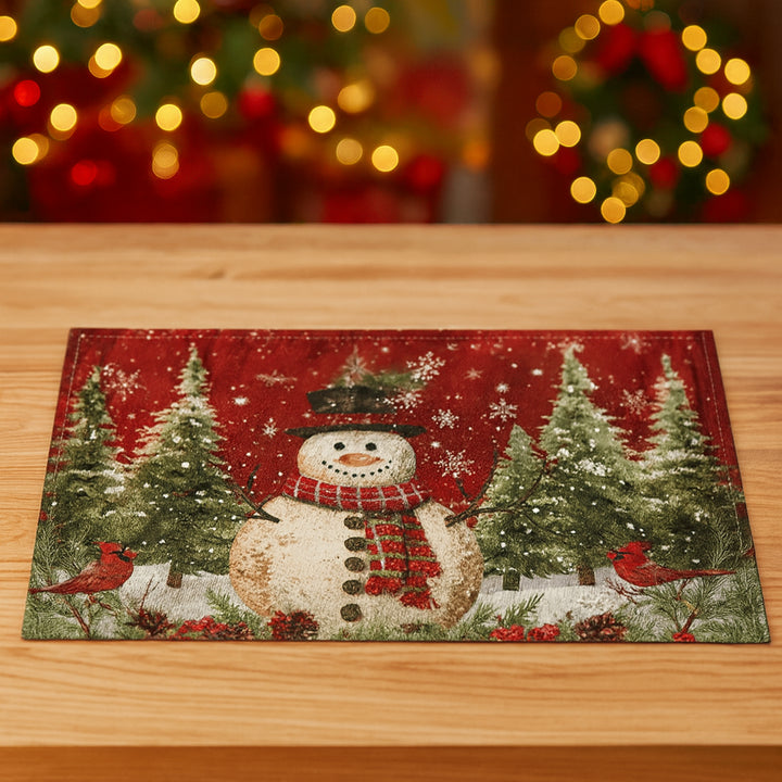 Set de Table Noël Hiver stylé