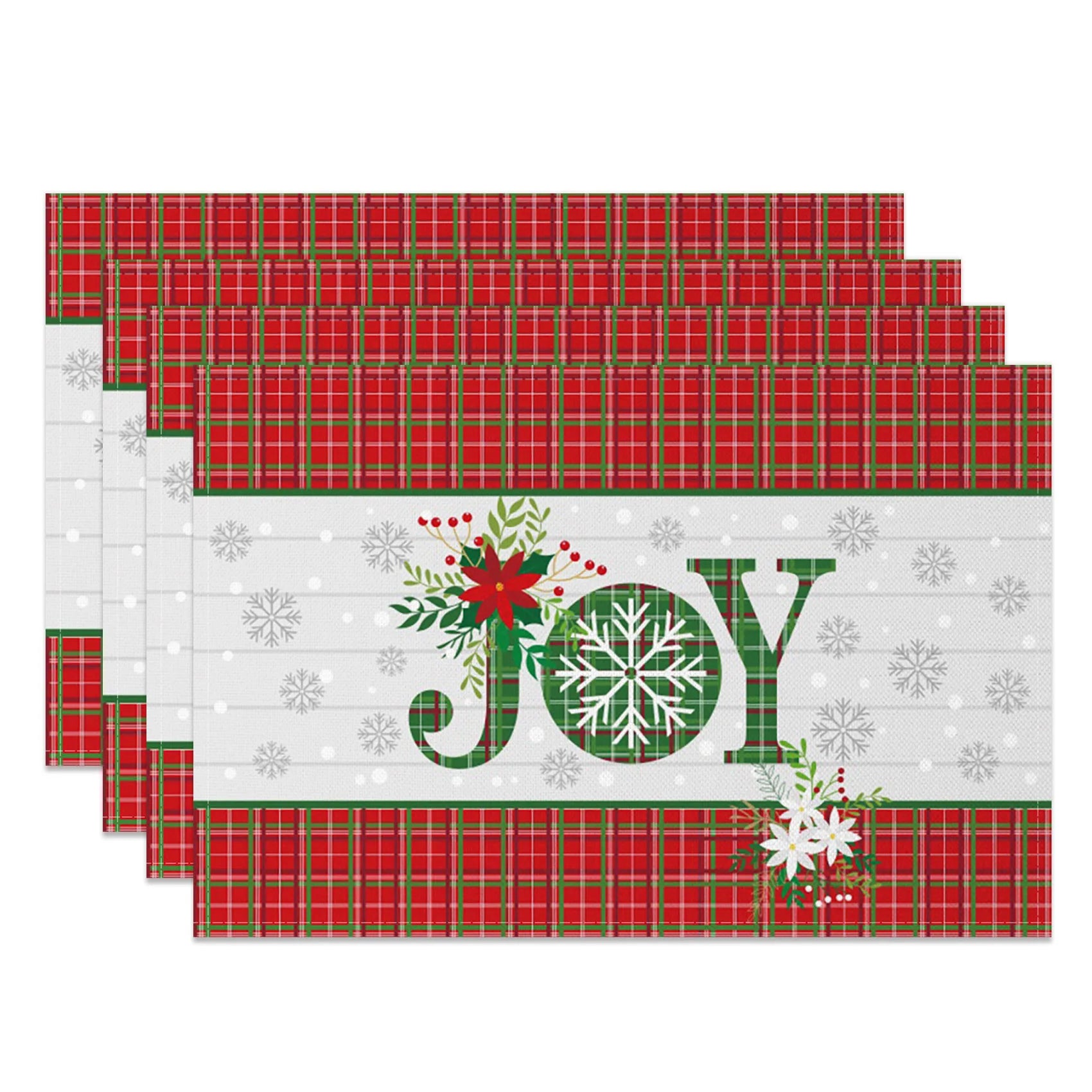 Set de Table Noël Joy