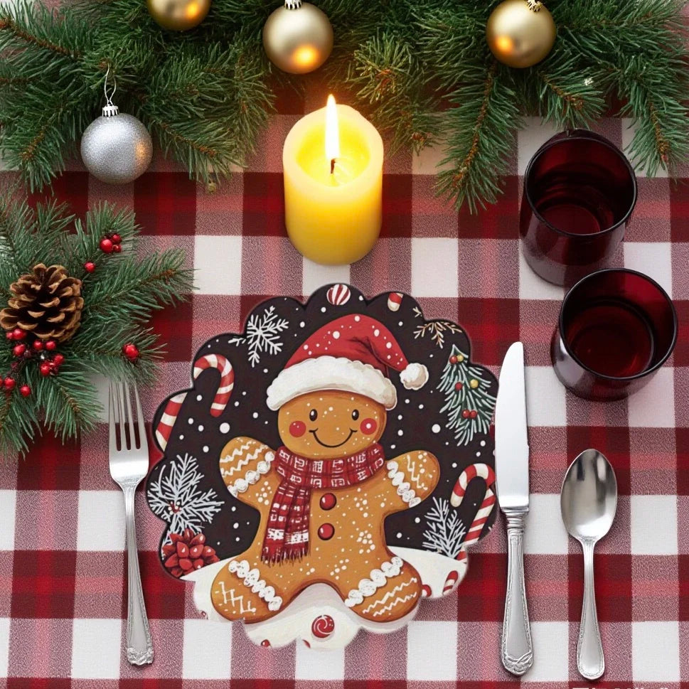 Set de Table Noël Thème Hiver