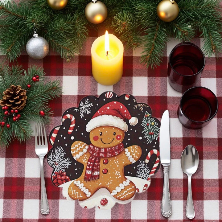 Set de Table Noël Thème Hiver