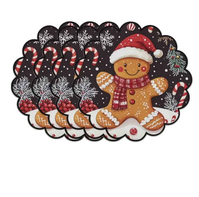 Set de Table Noël Thème Hiver stylé