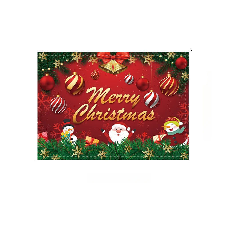 Set de Table Noël Traditionnel