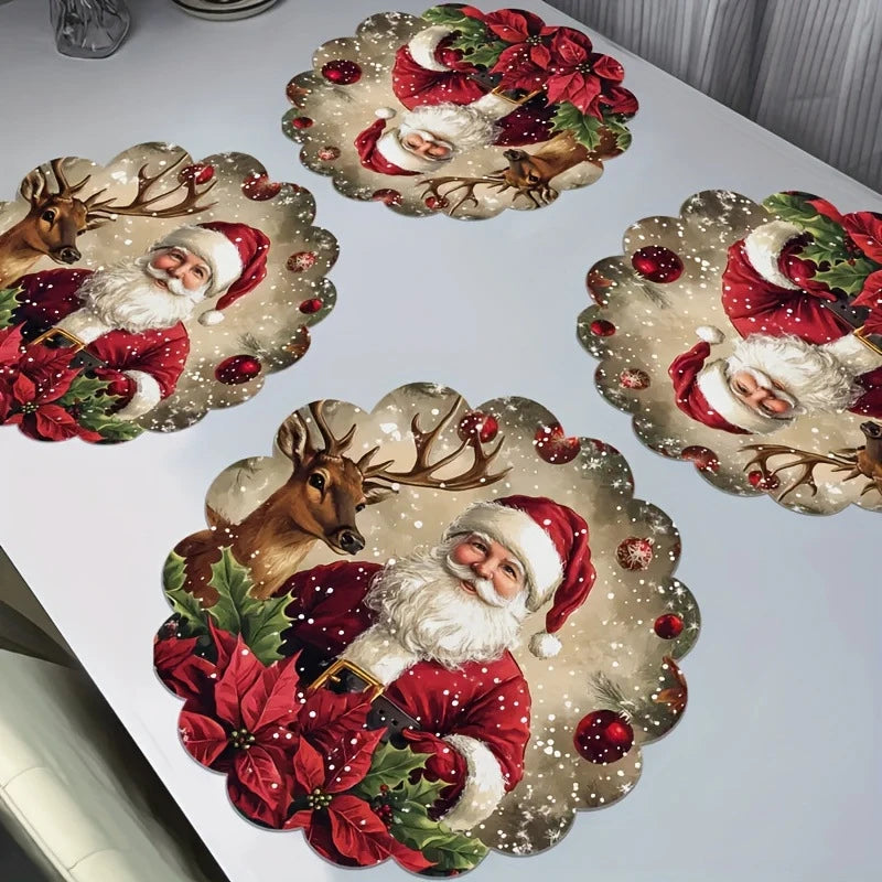 Set de Table Original Père Noël