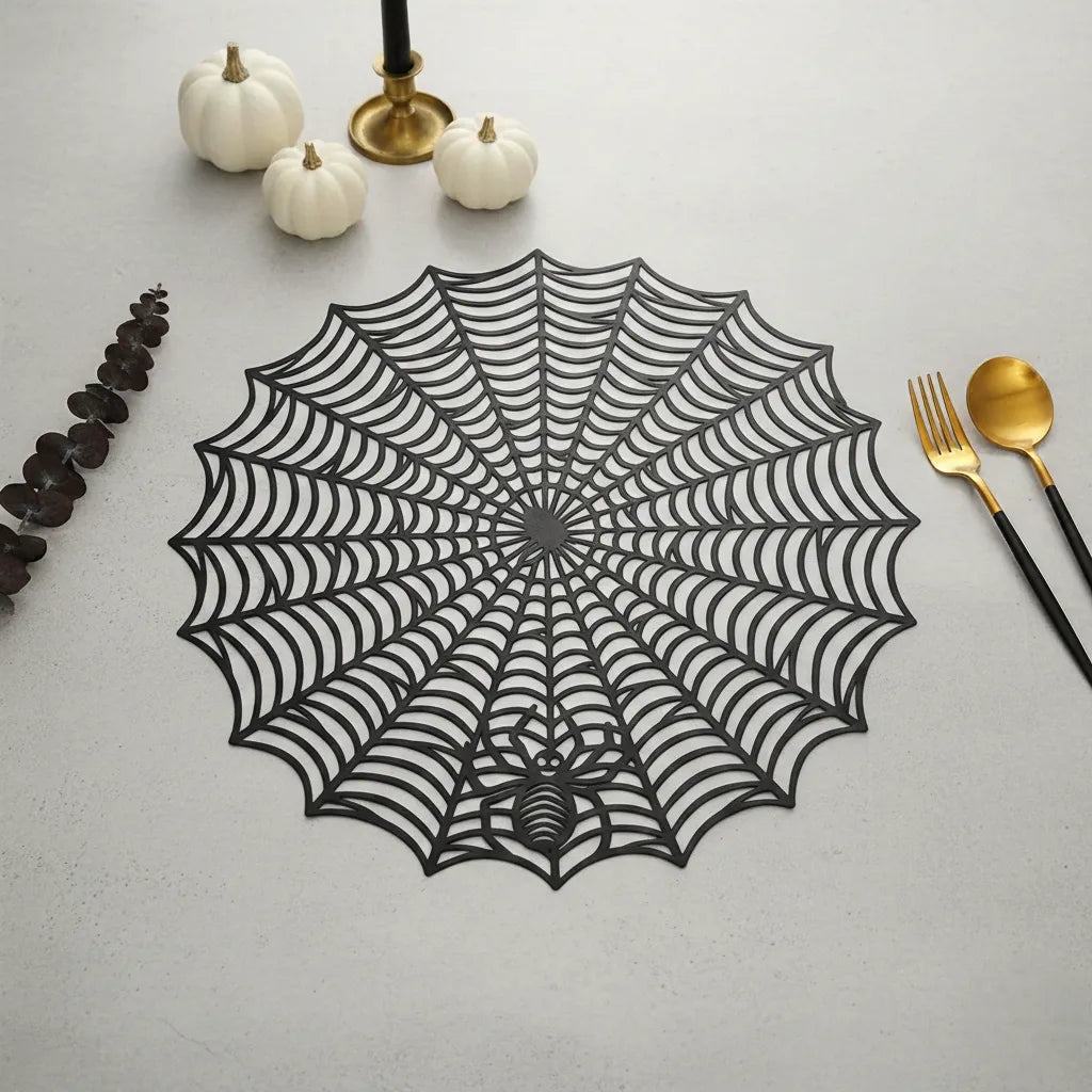 Set de Table Toile d’Araignée