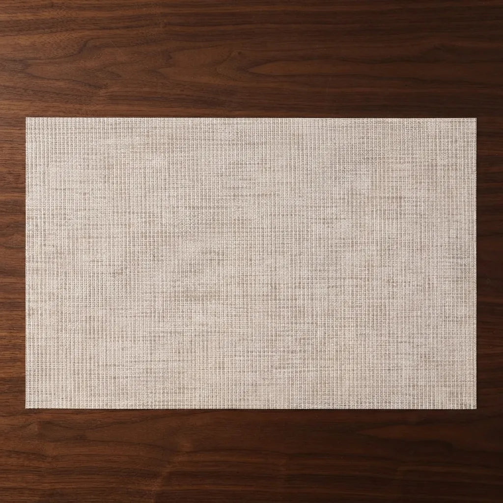 Set de Table en Bambou Tissé Minimaliste
