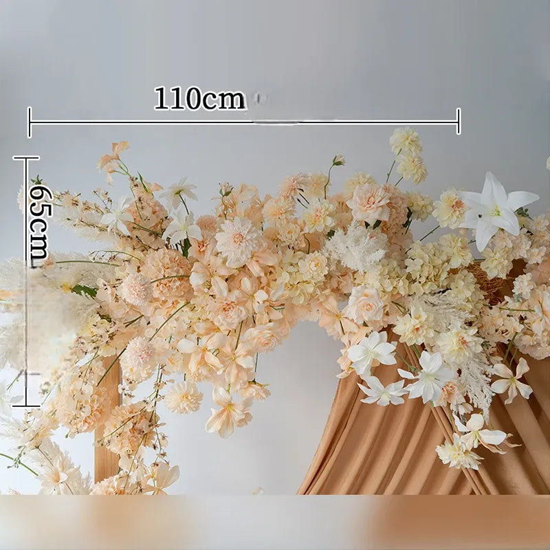 Fleurs Elégantes Déco Arche Mariage