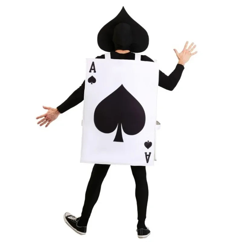 Déguisement Original As de Pique Dos