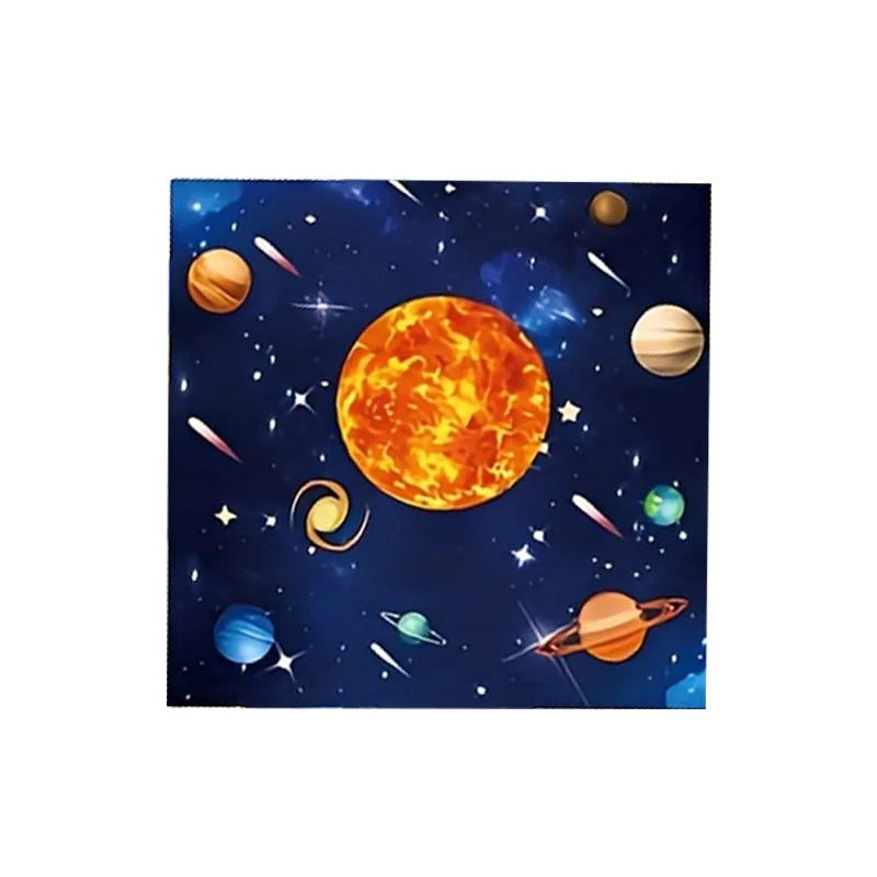 Serviette Jetable Astronaute