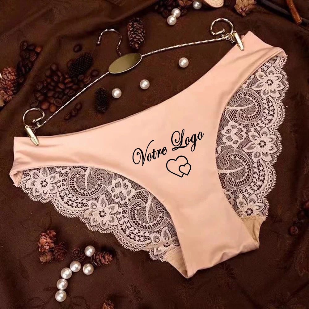 Sous-Vêtement Femme Personnalisé en Dentelles