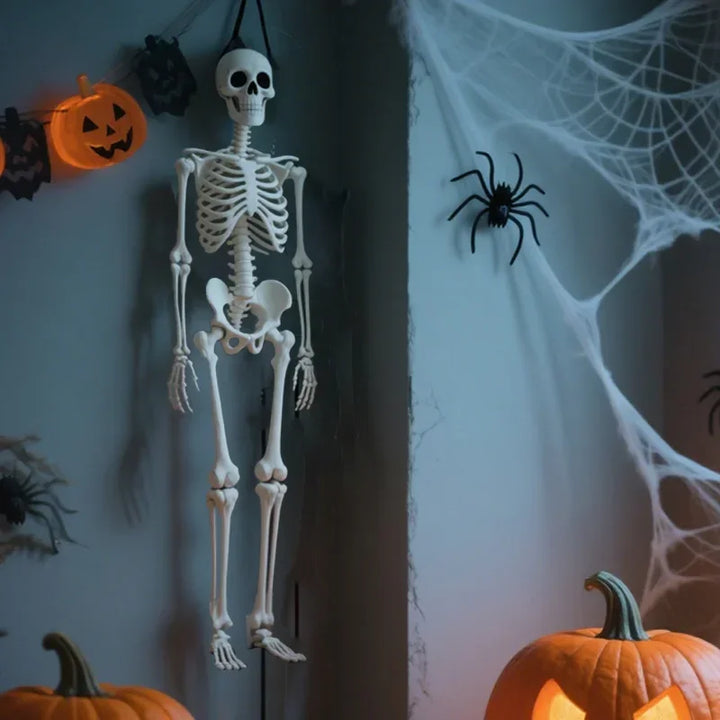 Décoration D'halloween En Forme De Squelette Avec Robe En Forme De Cœur Décoration D'halloween En Forme De Squelette Avec Robe En Forme De Cœur