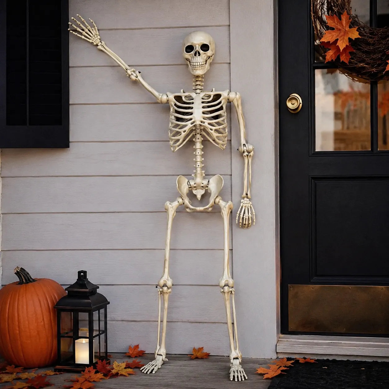 Squelette Halloween Réaliste Cool