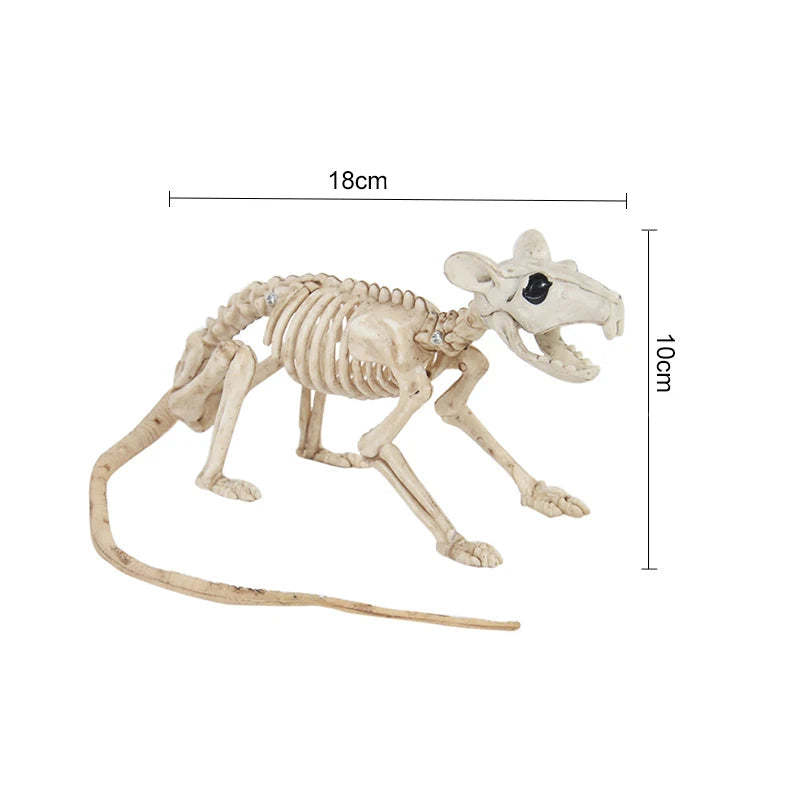 Squelette Souris Halloween Stylé