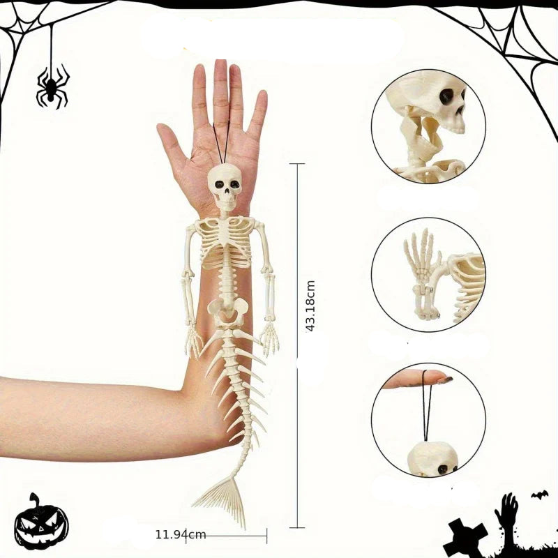 Squelette de Sirène Halloween Hybride