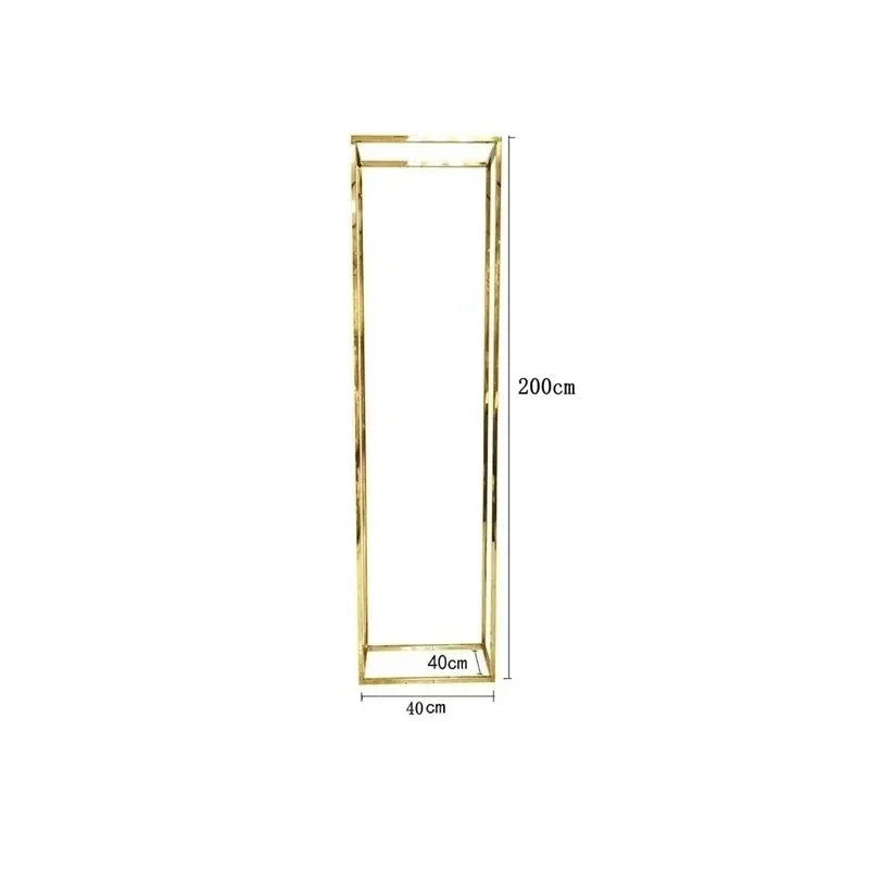 Support Arc Décoratif Mariage Elégant Grand