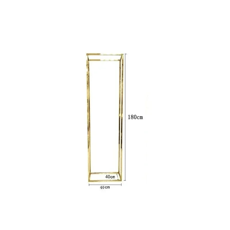 Support Arc Décoratif Mariage Elégant Moyen