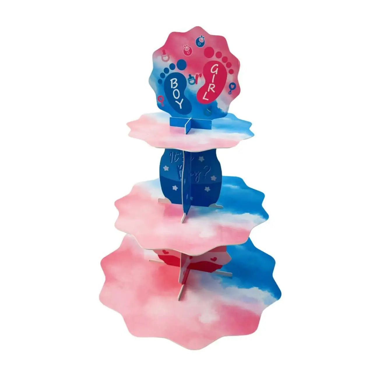 Support à Cupcakes pour Baby Shower Design