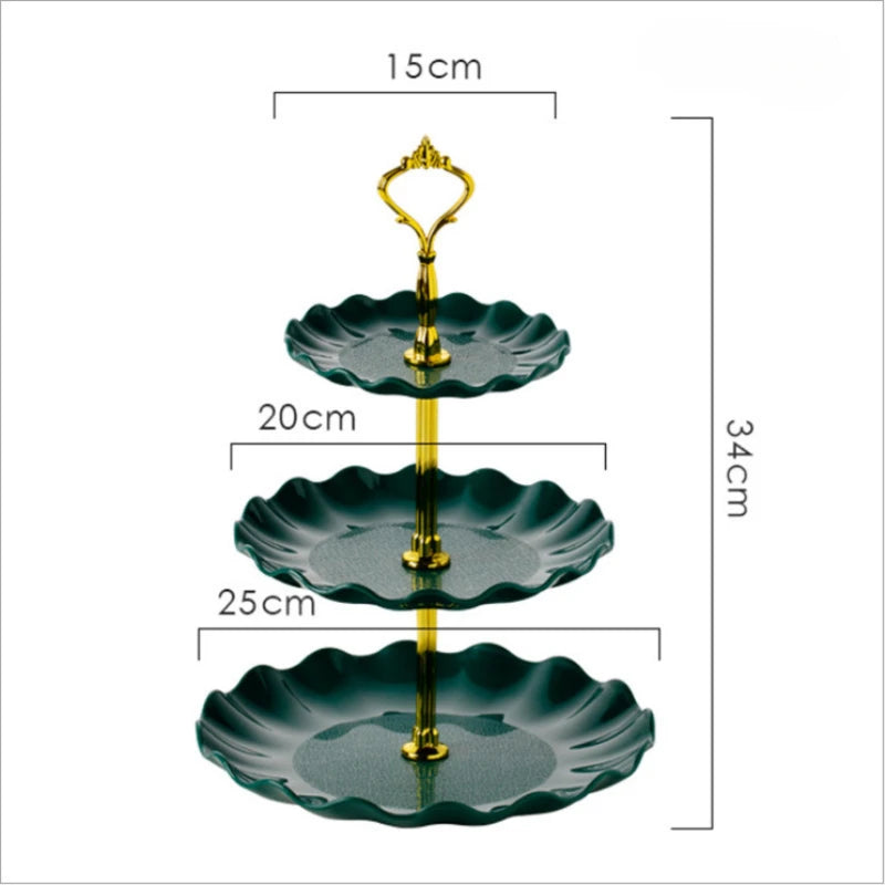 Support à cupcake En Plastique raffiné