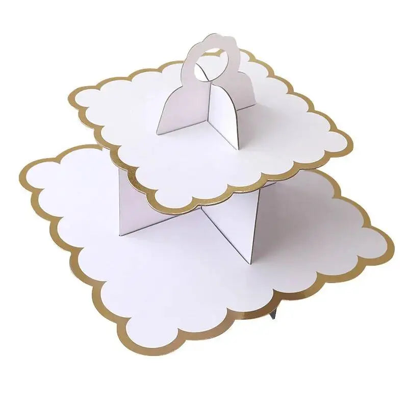Support en Carton pour Cupcakes unique