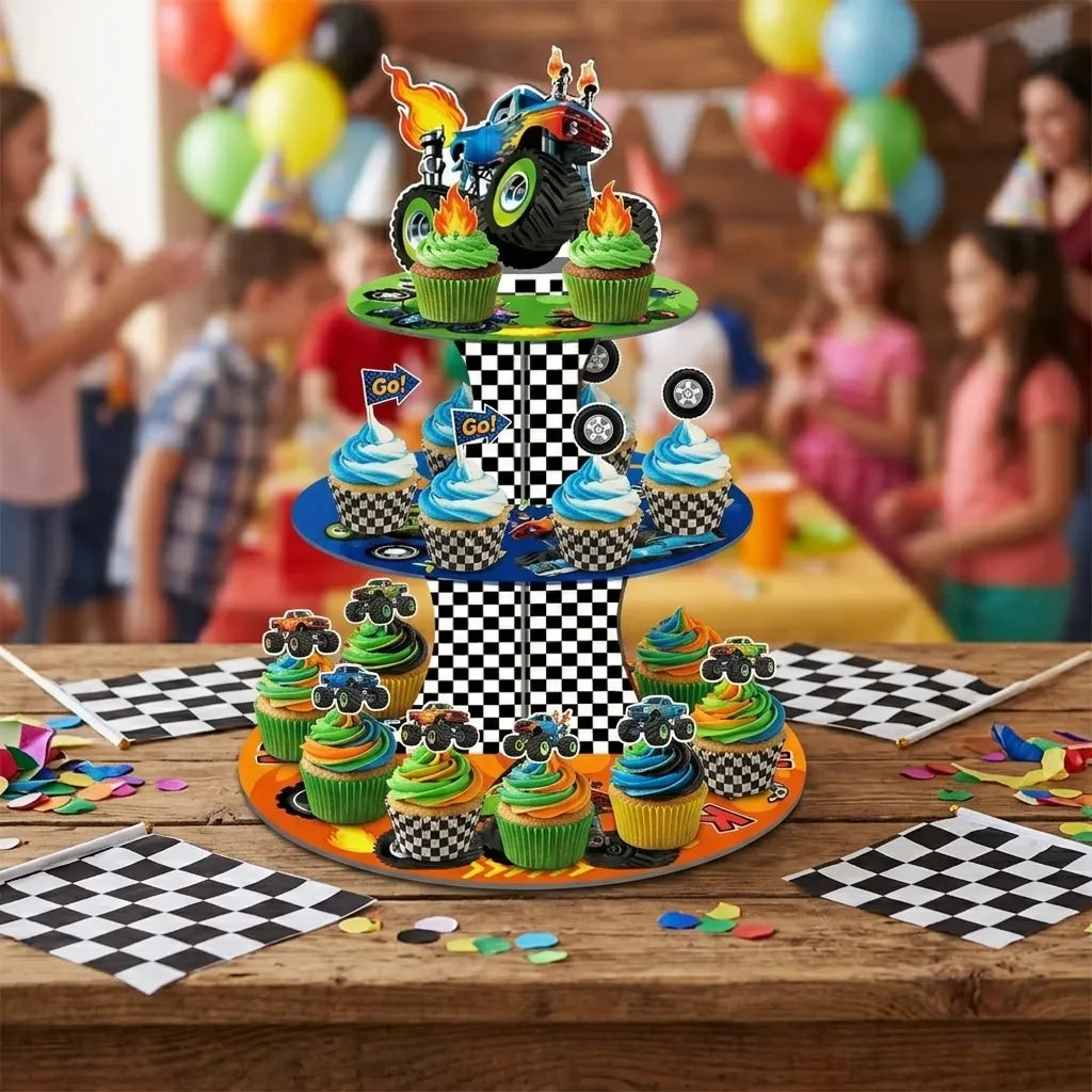 Support pour Cupcakes pour Garçon Unique