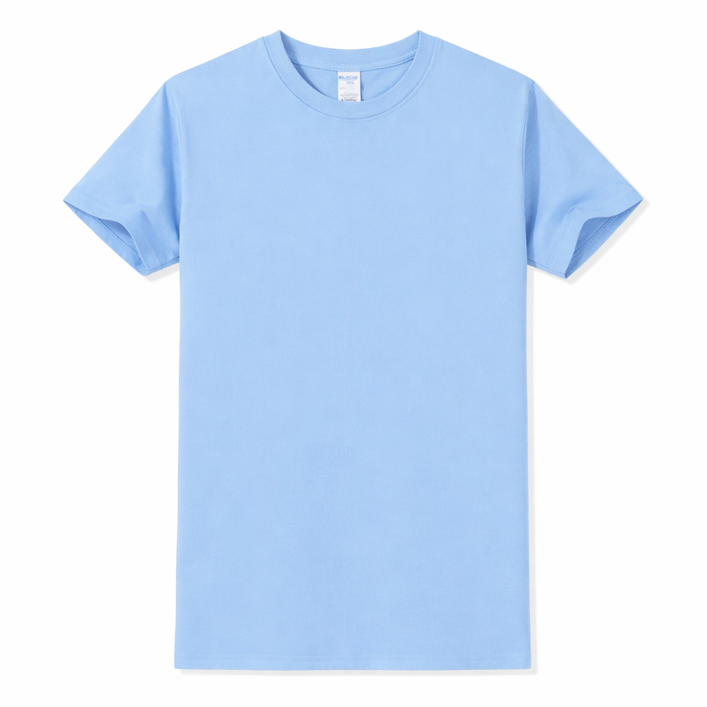 T-Shirt Personnalisé Saint-Valentin Bleu ciel