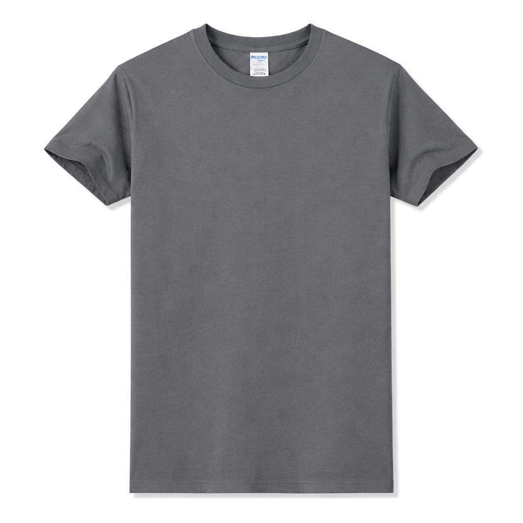 T-Shirt Personnalisé Saint-Valentin Gris