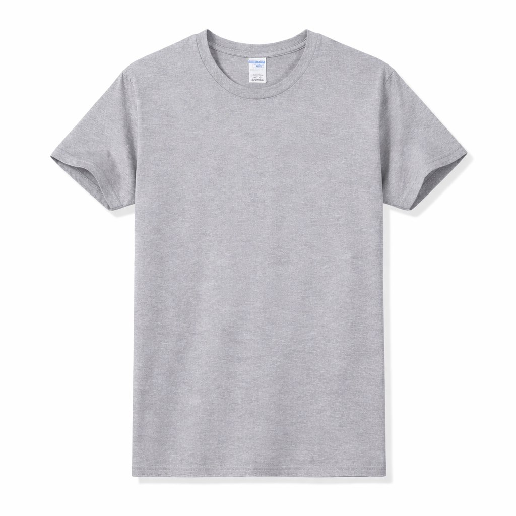 T-Shirt Personnalisé Saint-Valentin Gris