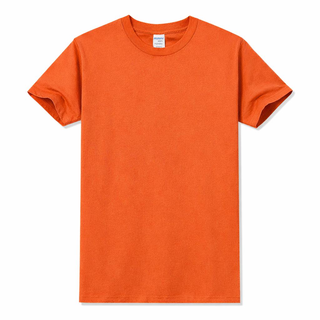 T-Shirt Personnalisé Saint-Valentin Orange