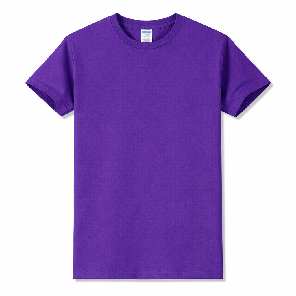 T-Shirt Personnalisé Saint-Valentin Violet