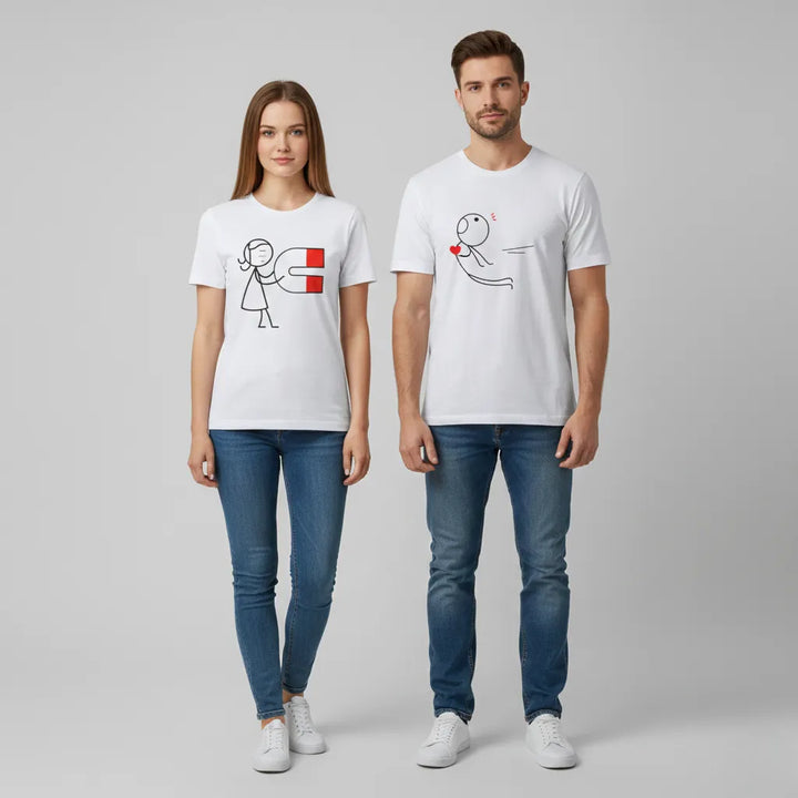 T-shirt Amusant Saint-Valentin