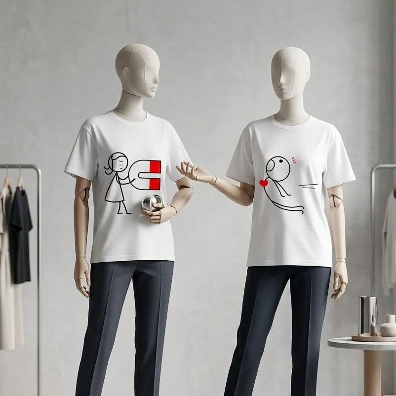 T-shirt Amusant Saint-Valentin Unique