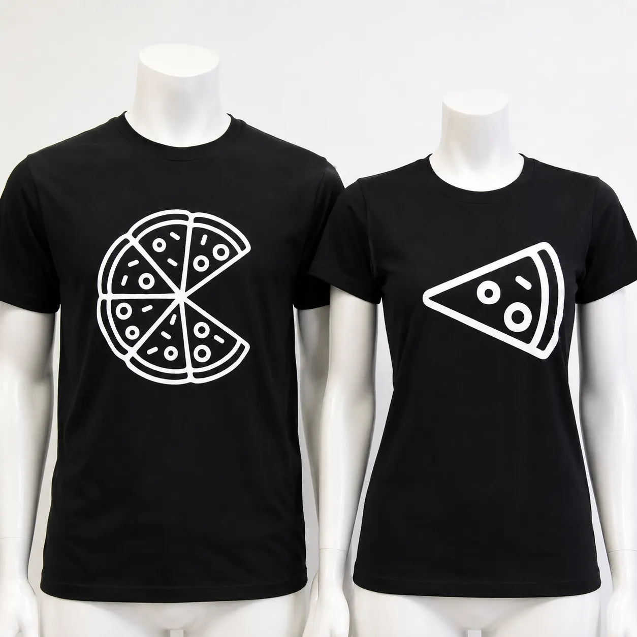 T-shirt Couple Humoristique Saint-Valentin humoristique