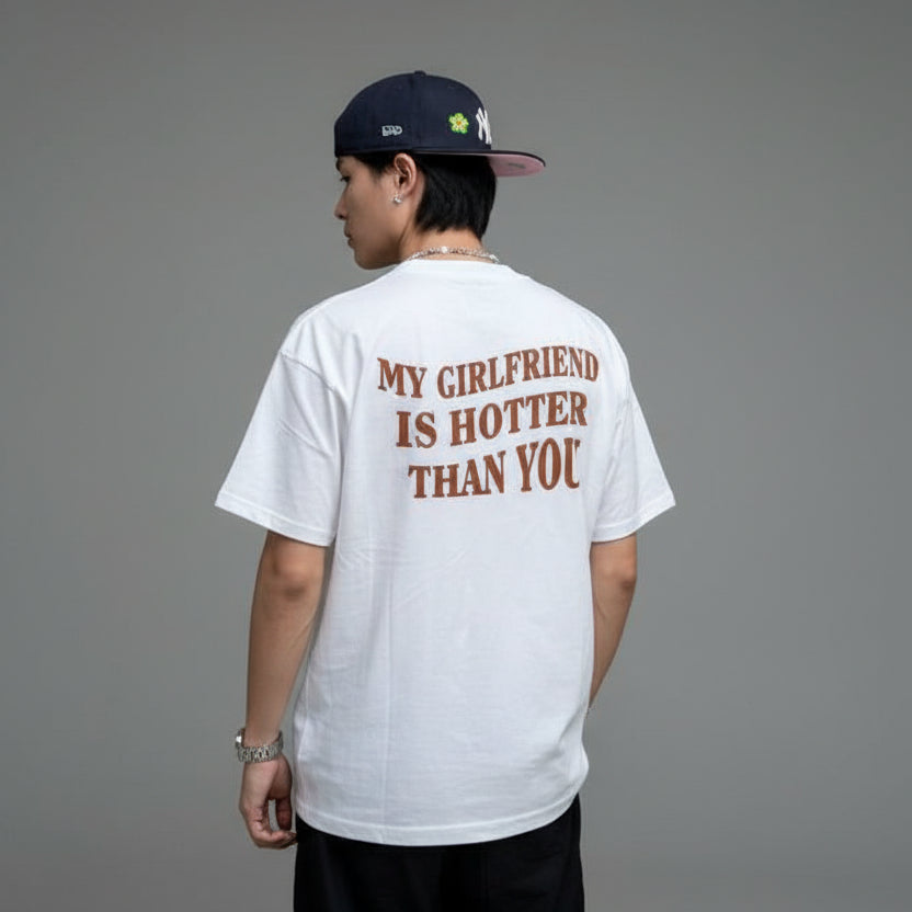 T-shirt à Message pour Homme Saint-Valentin