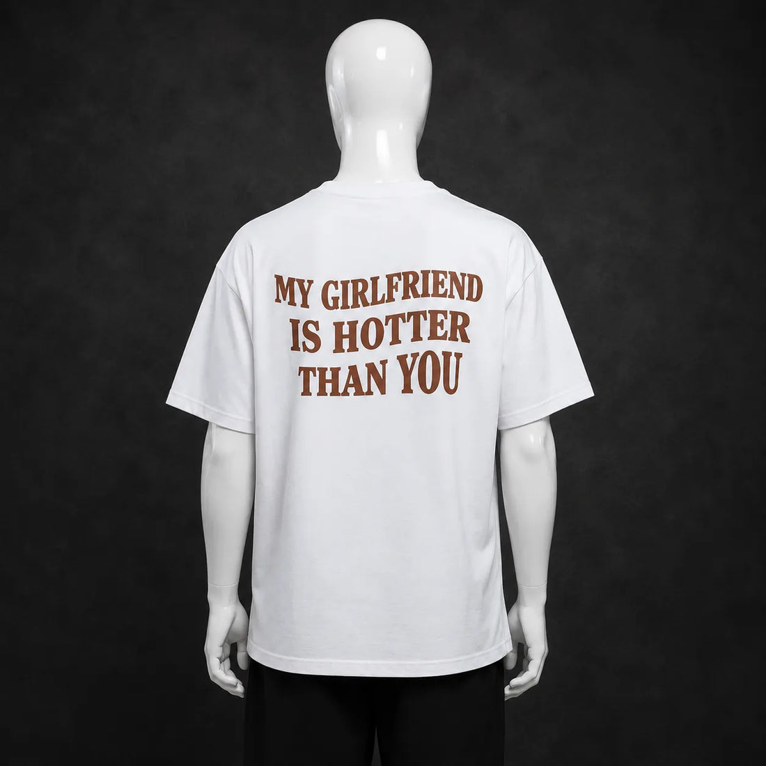 T-shirt à Message pour Homme Saint-Valentin mignon