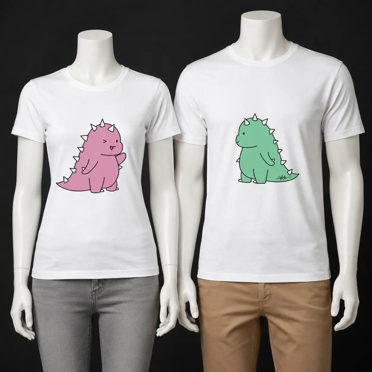 T-shirt Saint-Valentin Mignon moderne