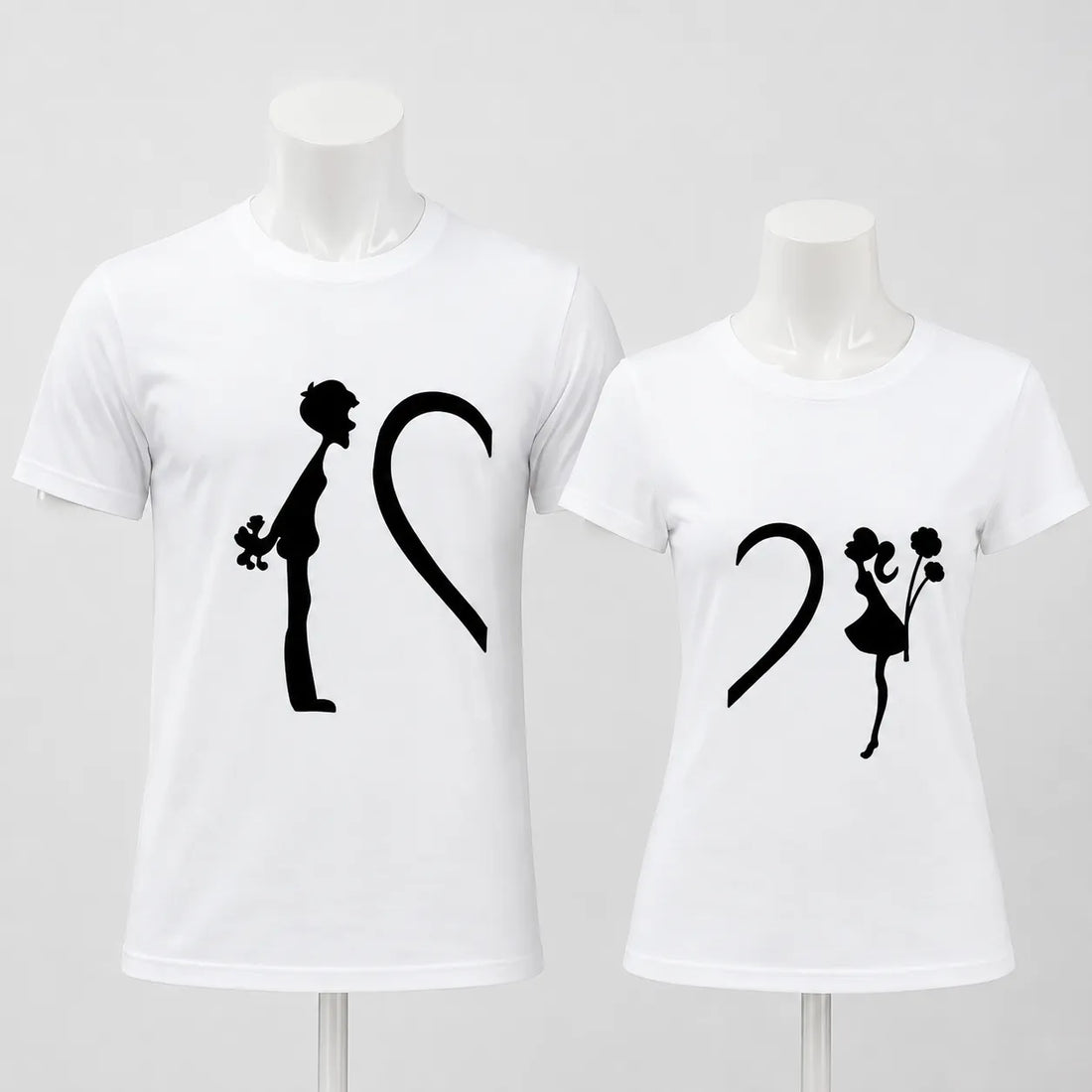 T-shirt Saint-Valentin Original pour Couple design