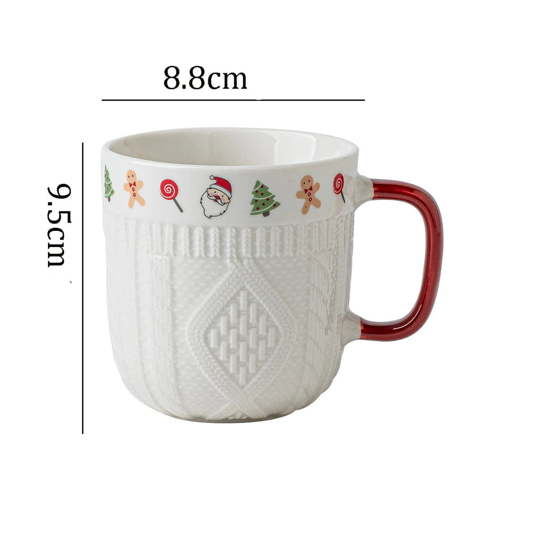 Tasse Noël Originale Sobre Noble