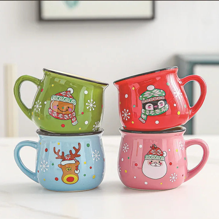 Tasse Noël Verte