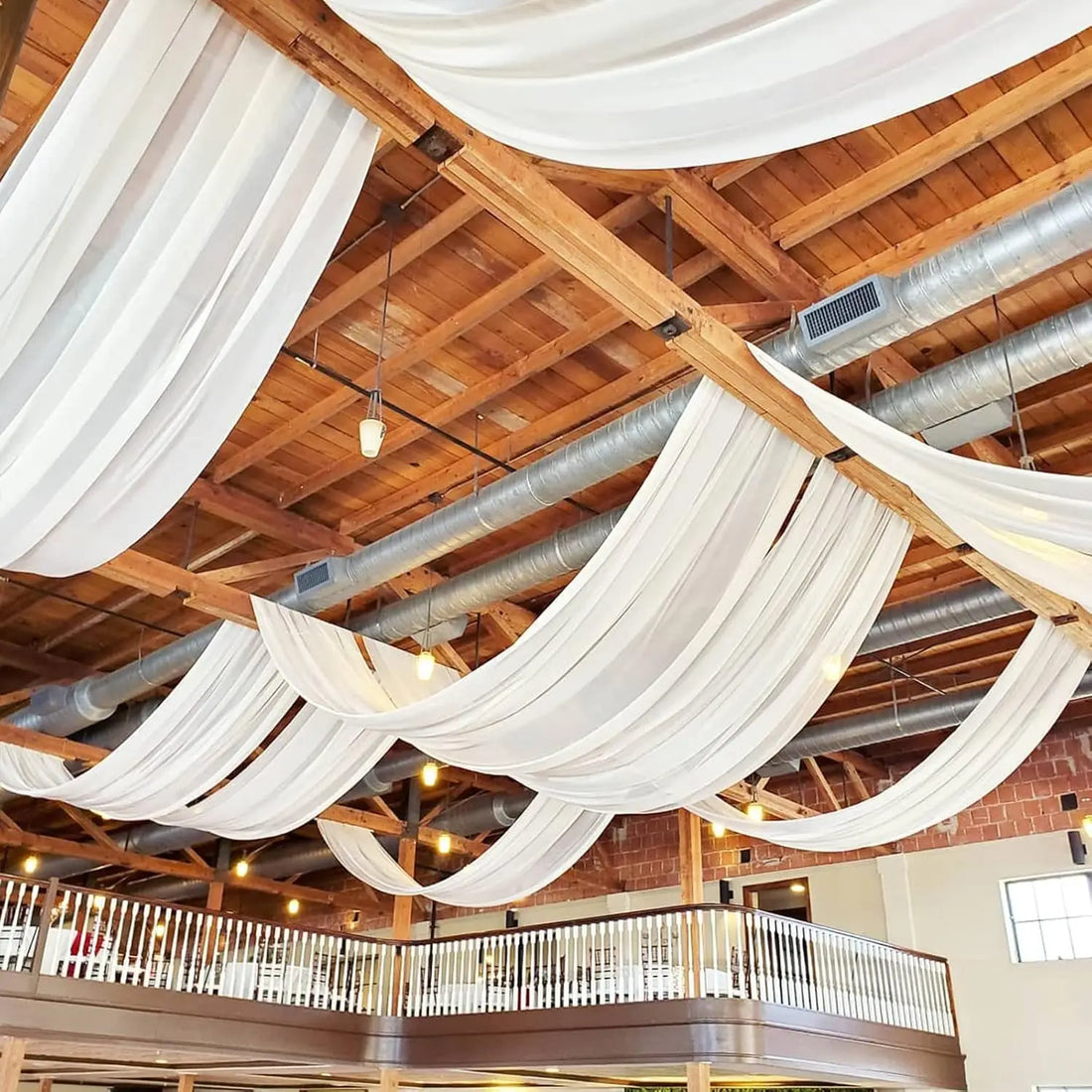 Tenture Mariage Blanche