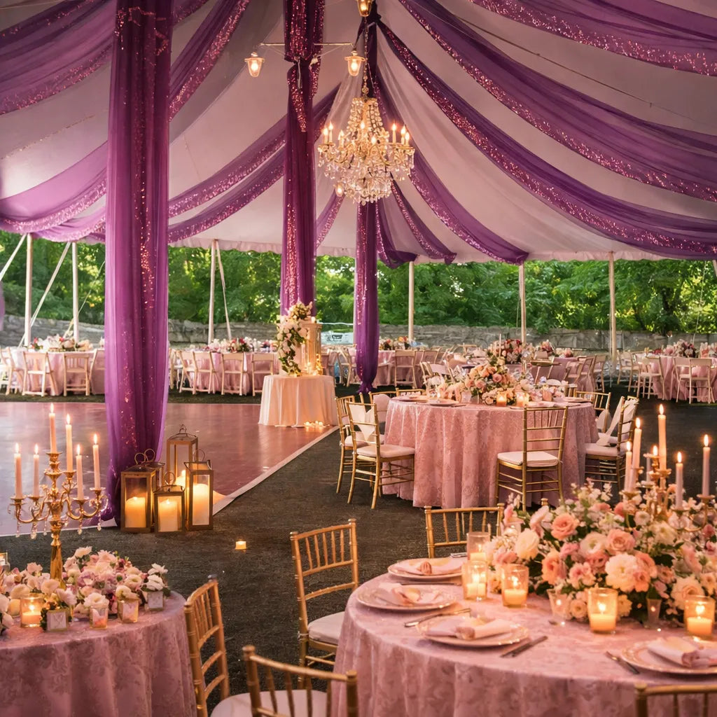 Tenture Mariage Elégante