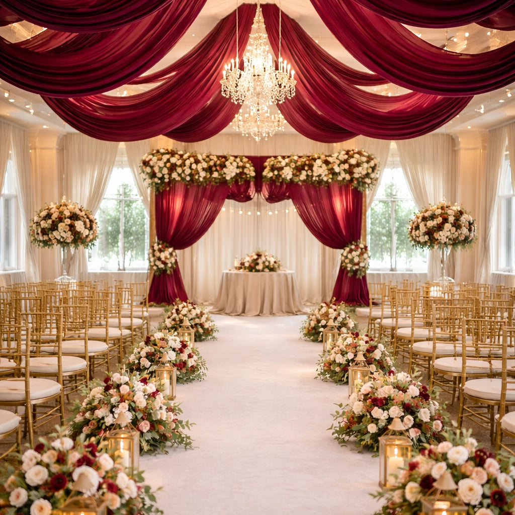 Tenture de Plafond Mariage Bordeaux