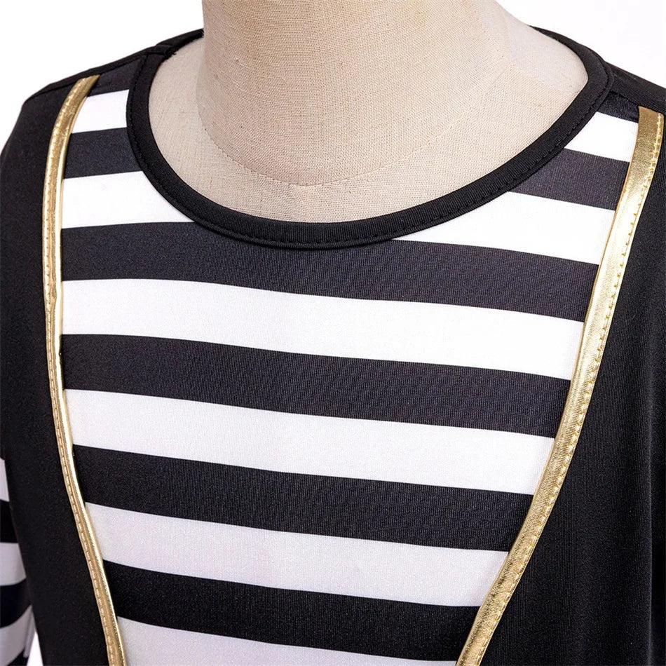 Tenue Carnaval Pirate Col